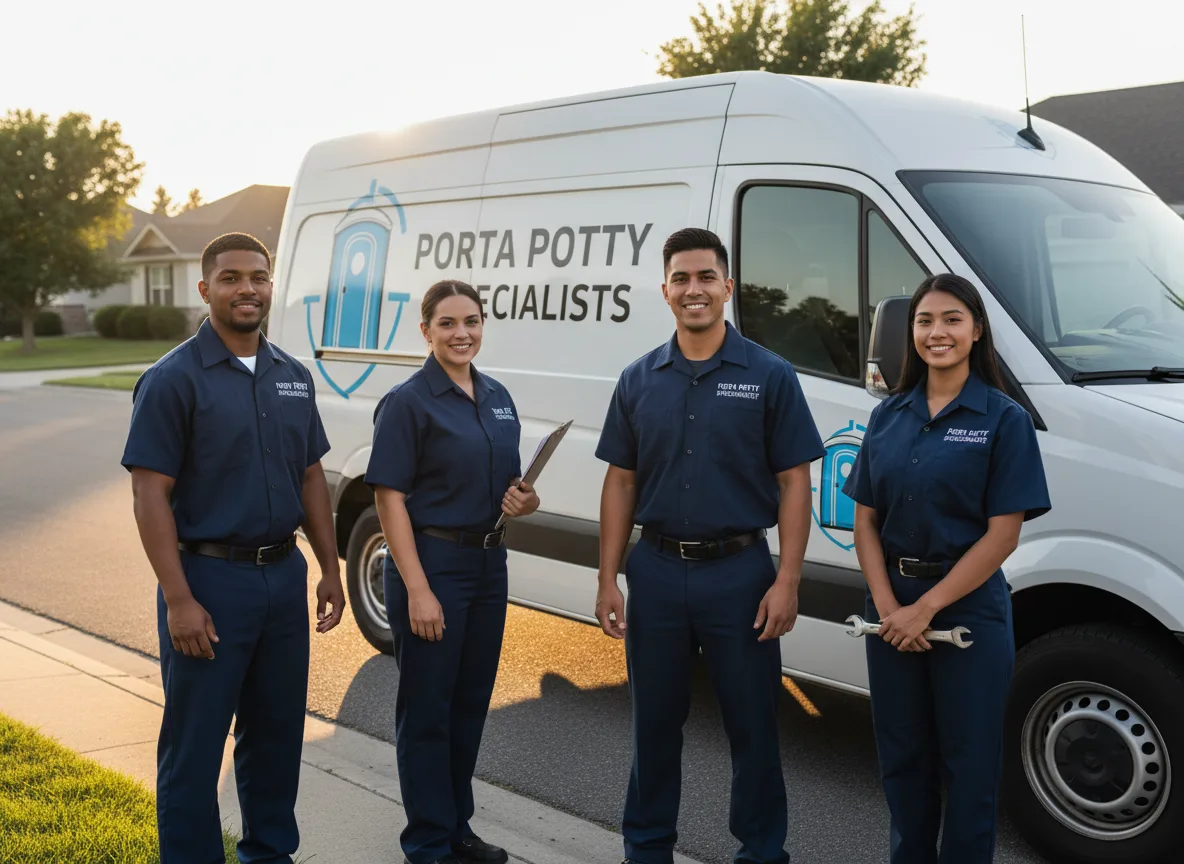 Portable Toilet Rental company in Hammon, OK