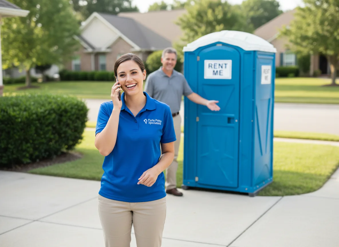 Portable Toilet Rental Hammon, OK FAQs